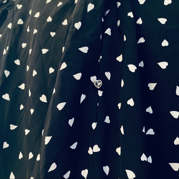 Molly Bracken Twist Highneck Heart Dress - Picture 4 of 7